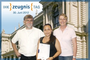 IHK Foto Auszubildende