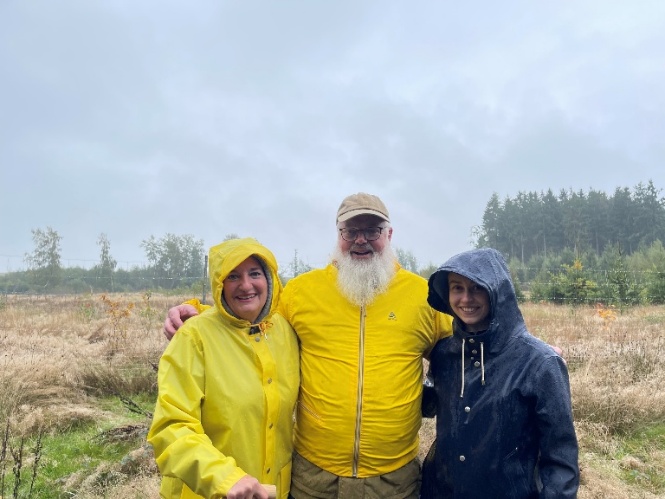 abresa-Team bei der Baumpflanzaktion 2025 in Wächtersbach