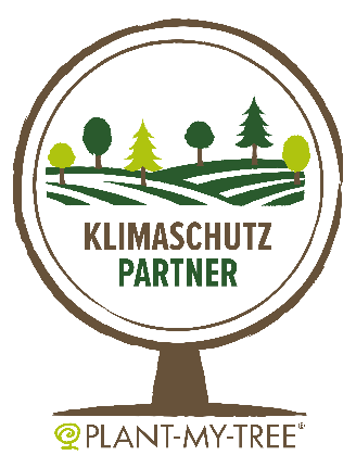 PLANT-MY-TREE Klimaschutz-Partner Siegel