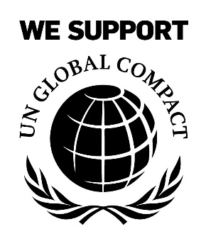 We support UN Global Compact