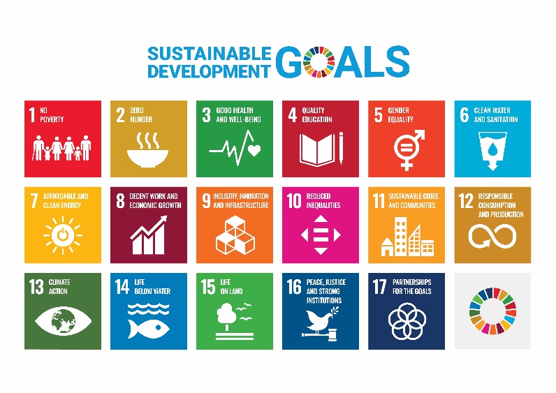 UN Sustainable Development Goals – 17 Ziele für nachhaltige Entwicklung