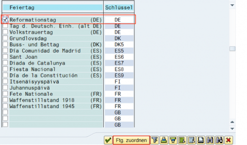 Screenshot Transaktion SFT2